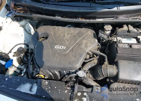 2012 Hyundai Accent Gls/Gs z USA, uszkodzony, nr VIN KMHCT4AE8CU054032